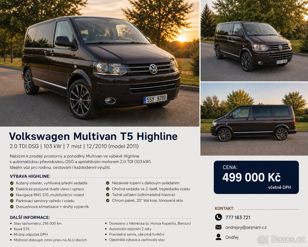 2010 Volkswagen MULTIVAN