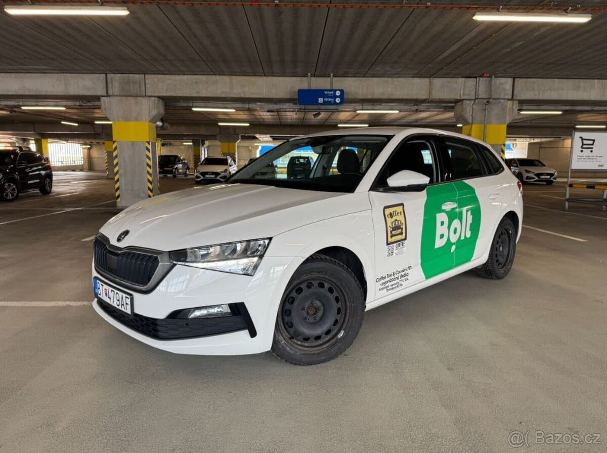 2020 Škoda SCALA