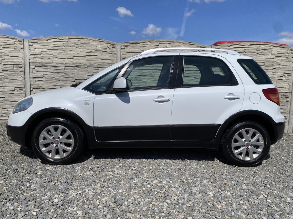 2011 Fiat SEDICI