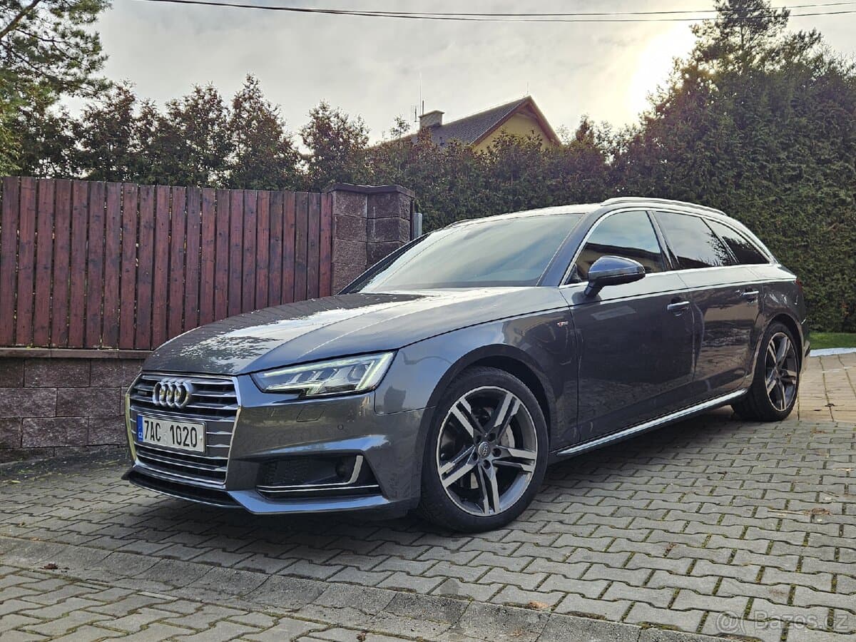 2019 Audi A4