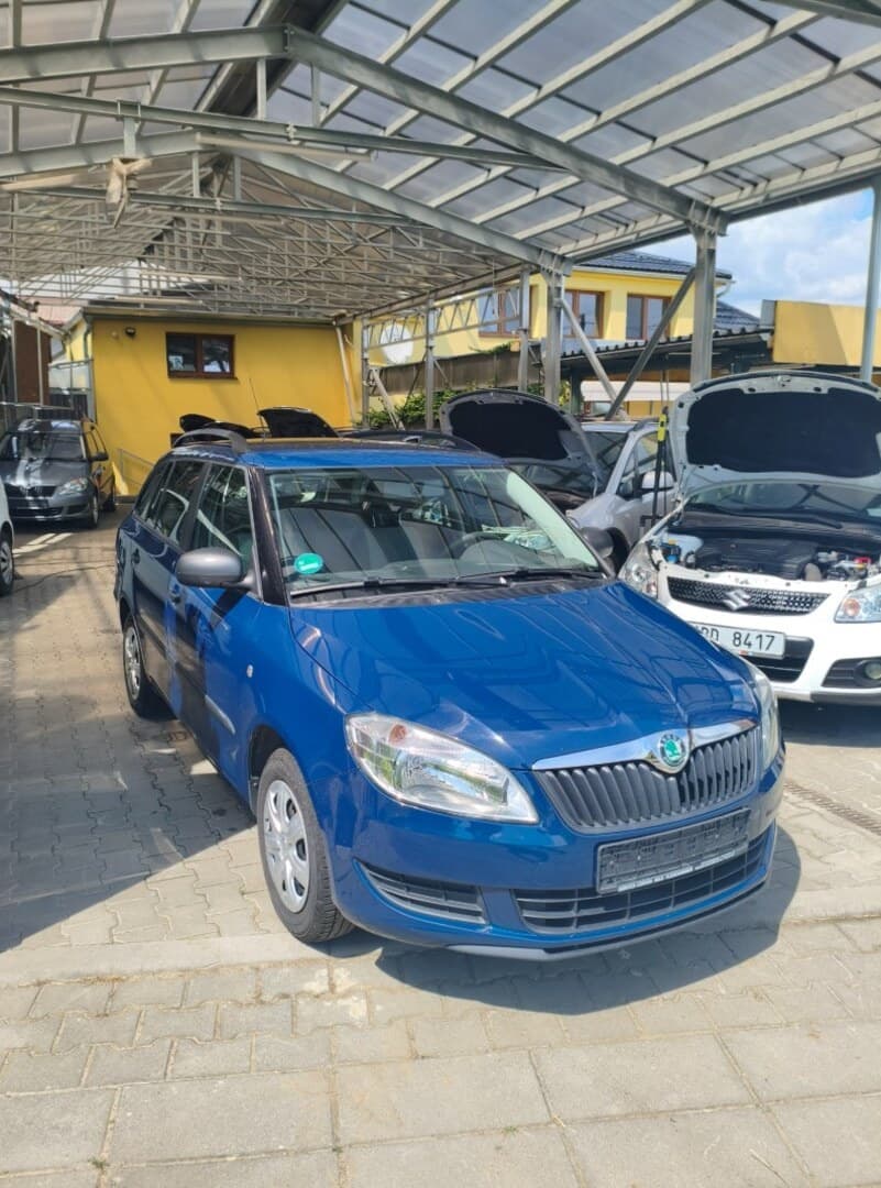 2010 Škoda FABIA