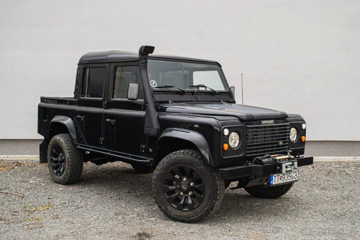 2002 Land Rover DEFENDER