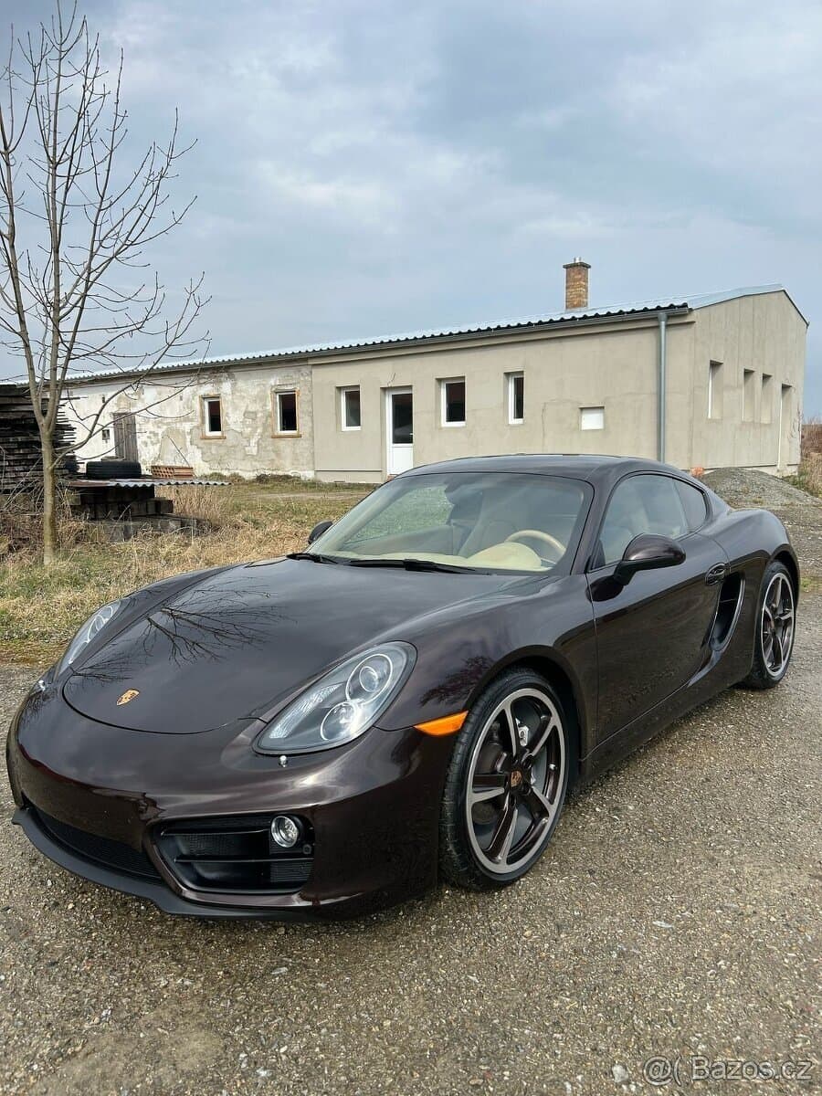 2015 Porsche CAYMAN
