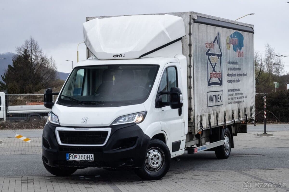 2019 Peugeot BOXER