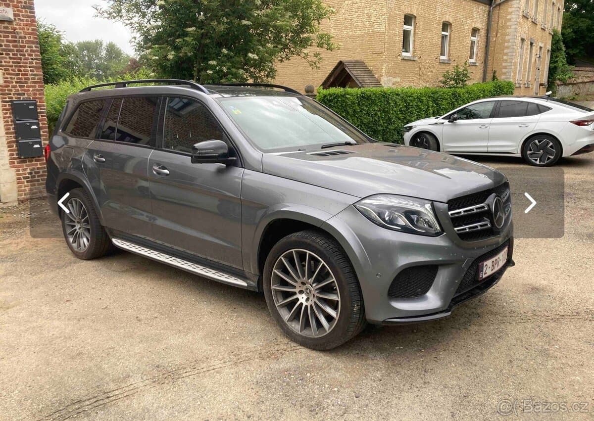 2019 Mercedes-Benz GLS