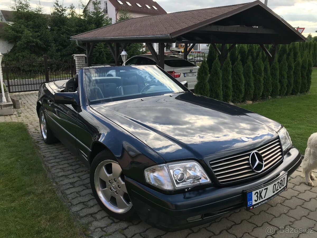 1997 Mercedes-Benz SL