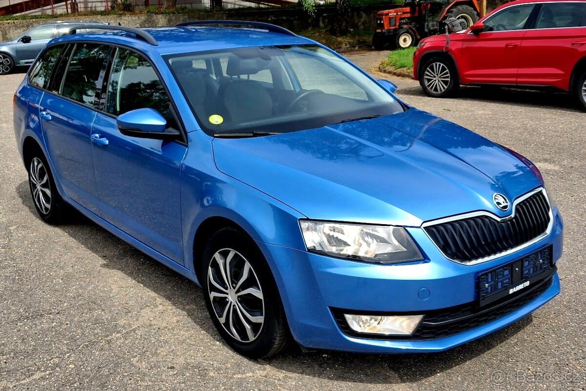 2016 Škoda OCTAVIA
