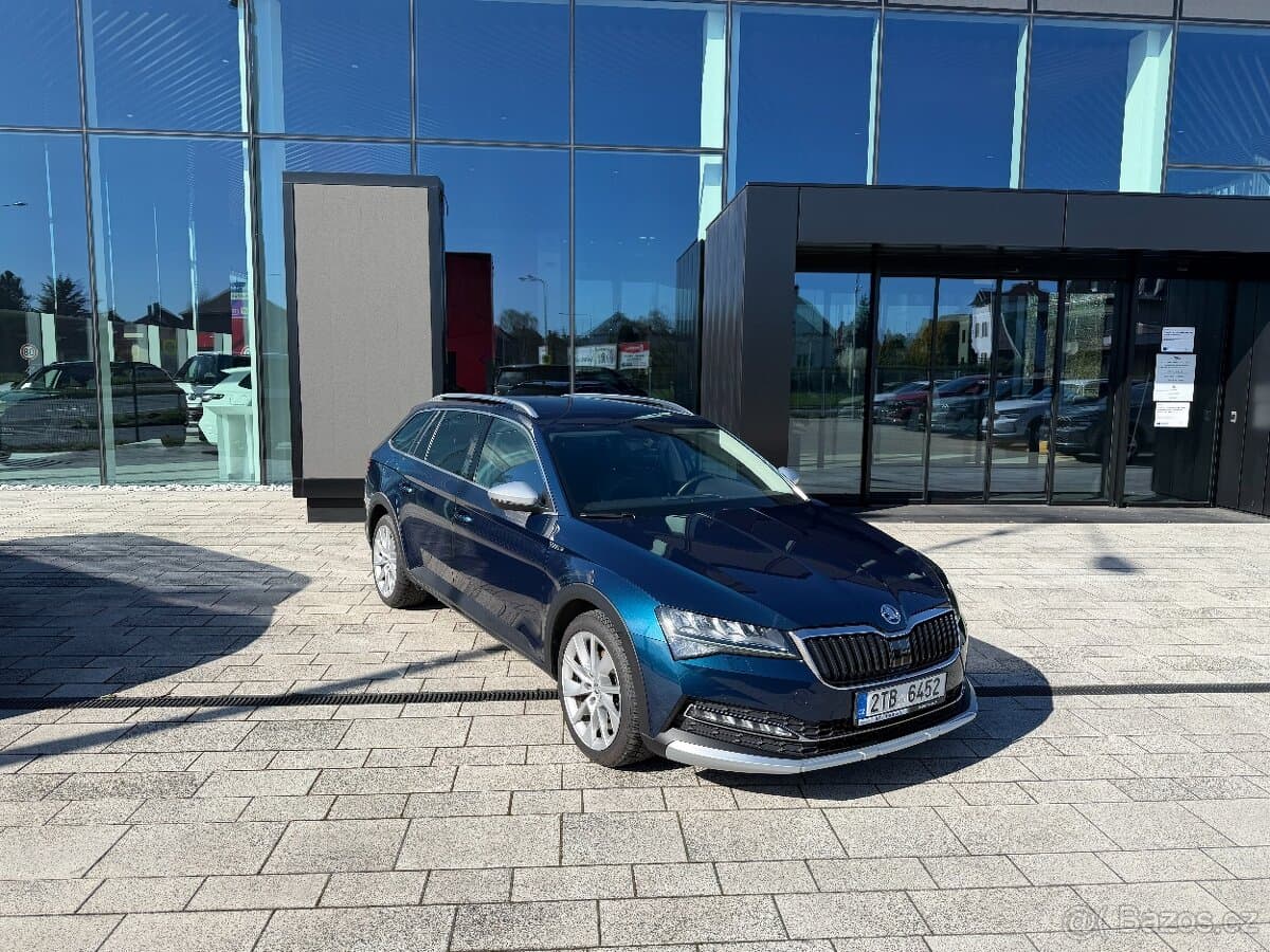 2022 Škoda SUPERB