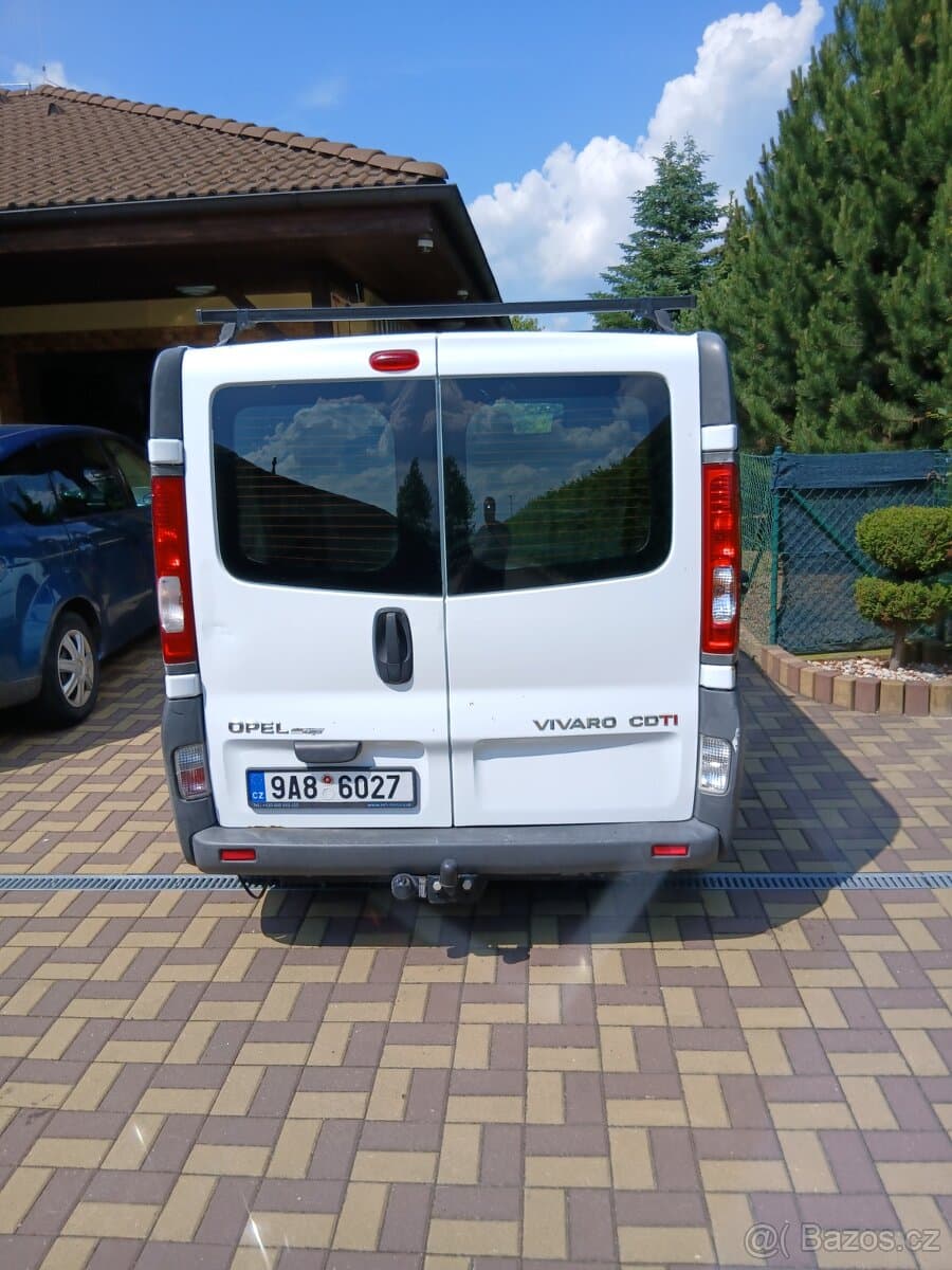2008 Opel VIVARO
