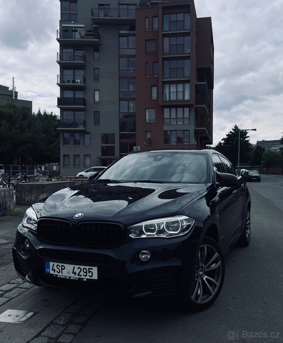 2016 BMW X6