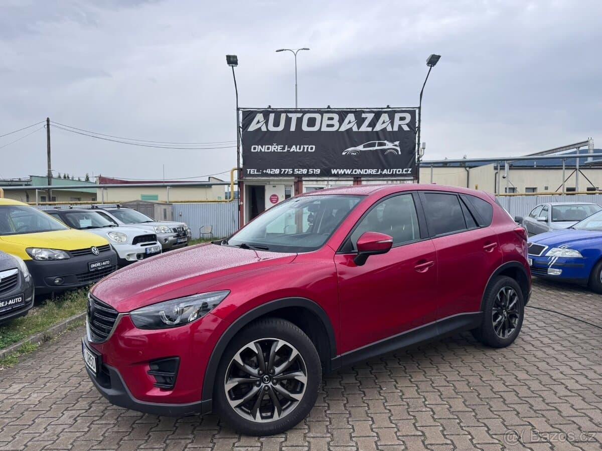 2015 Mazda CX-5