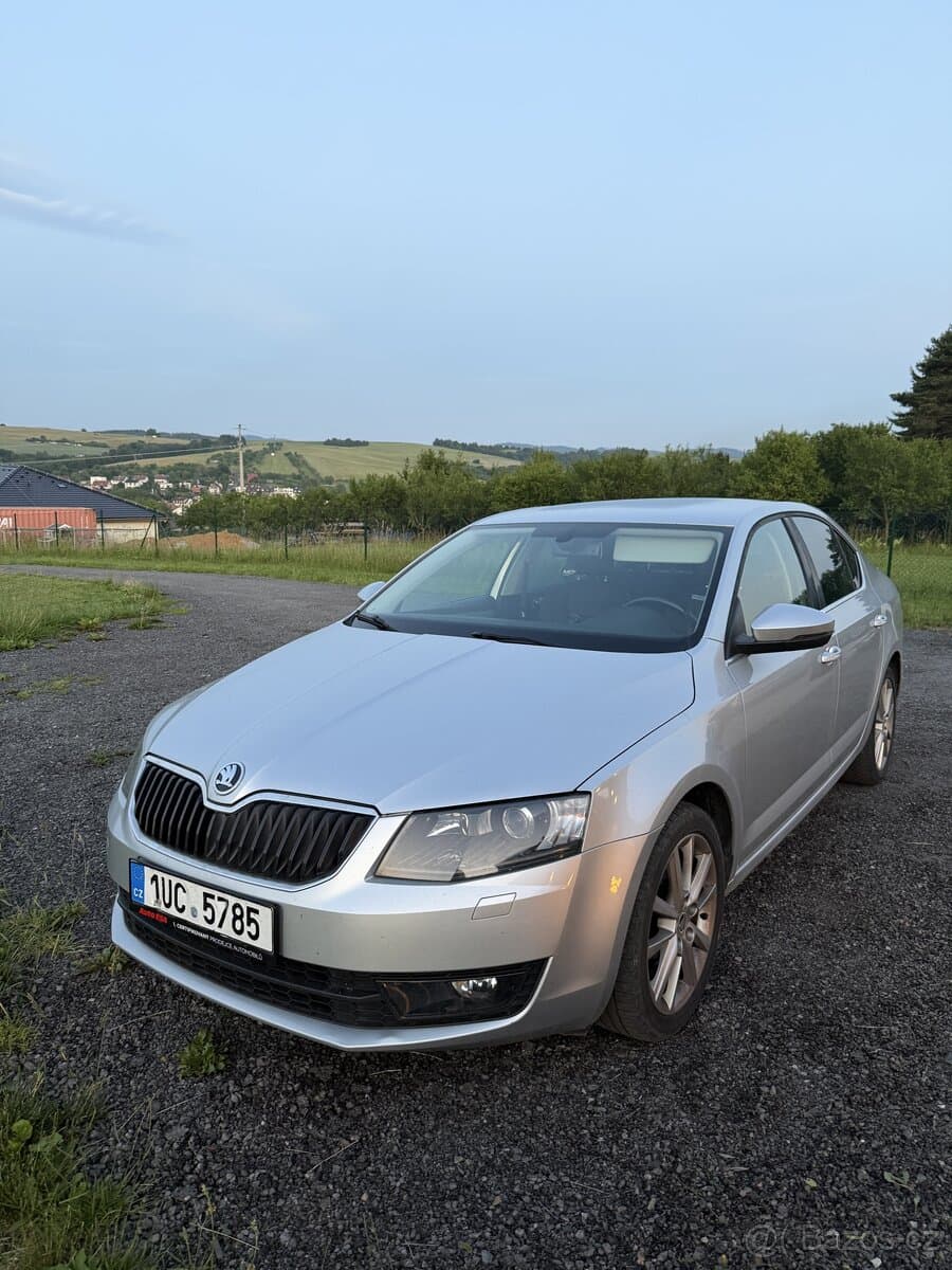 2015 Škoda OCTAVIA