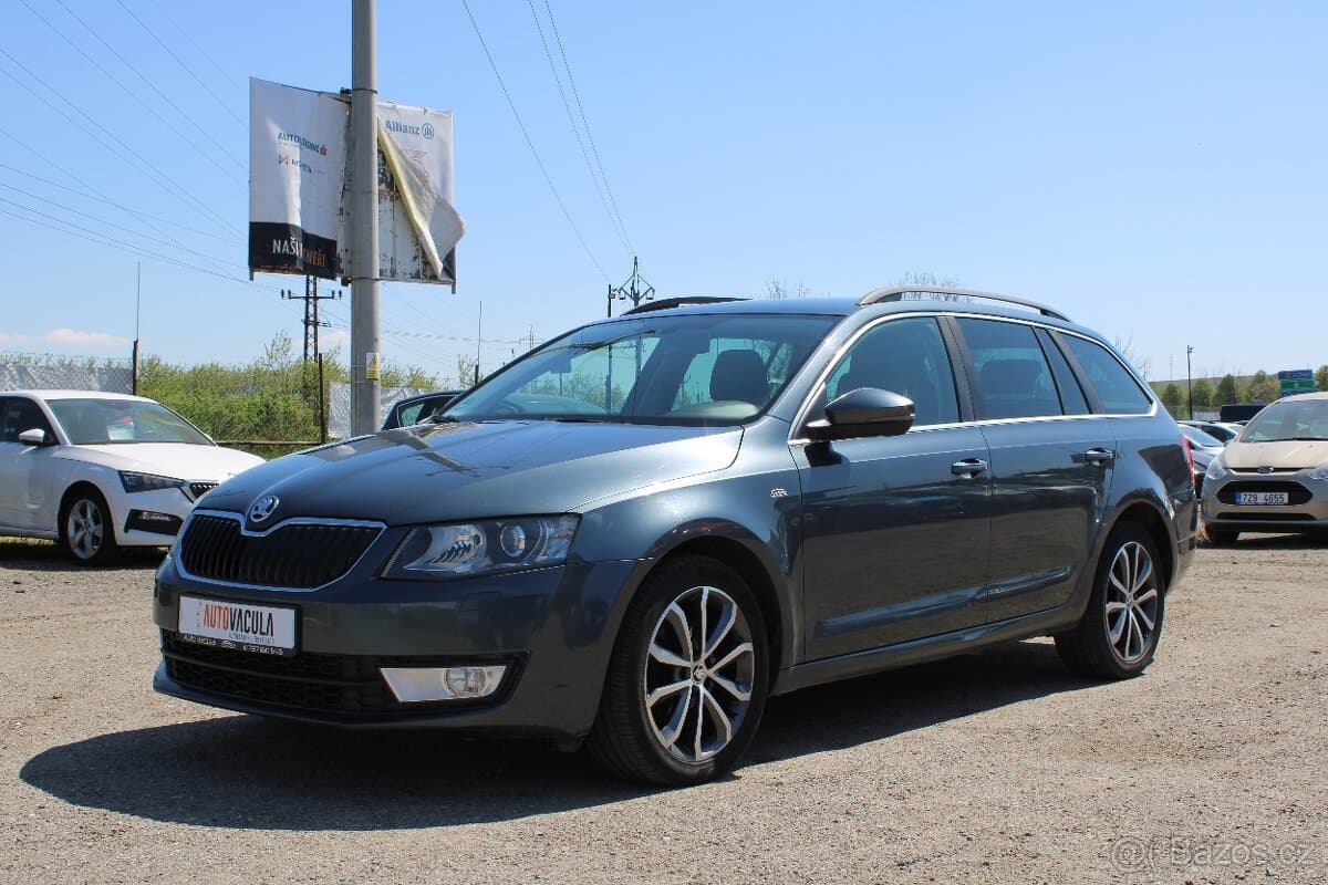 2015 Škoda OCTAVIA