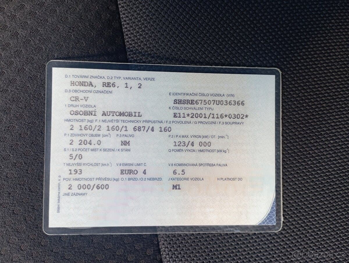 2007 Honda CR-V