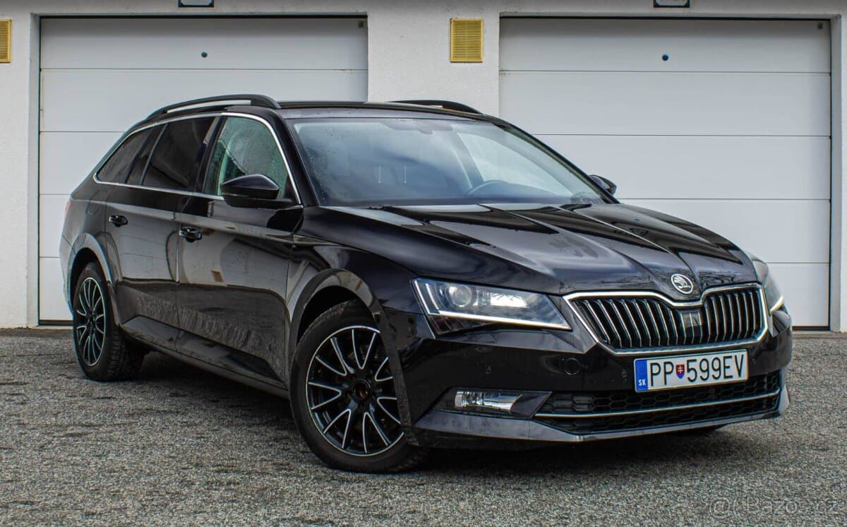 2016 Škoda SUPERB