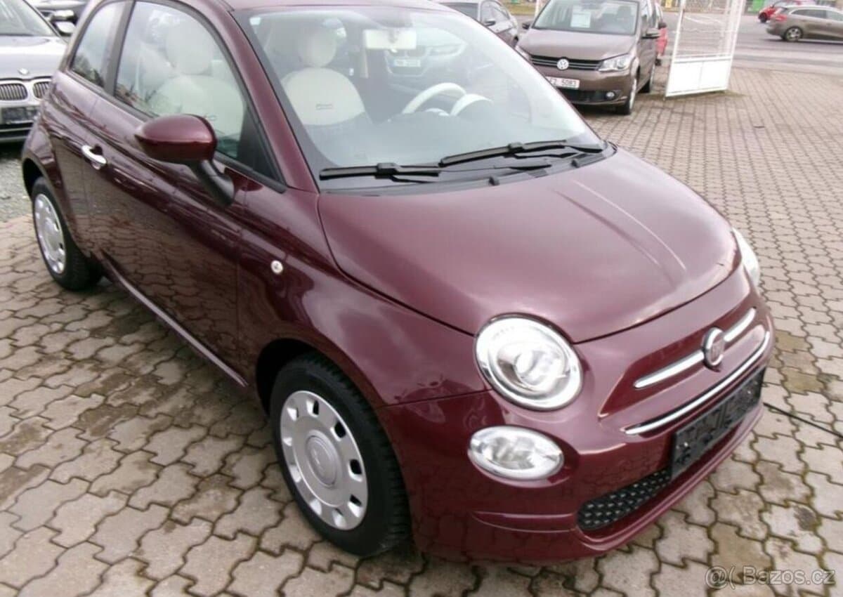 2021 Fiat 500