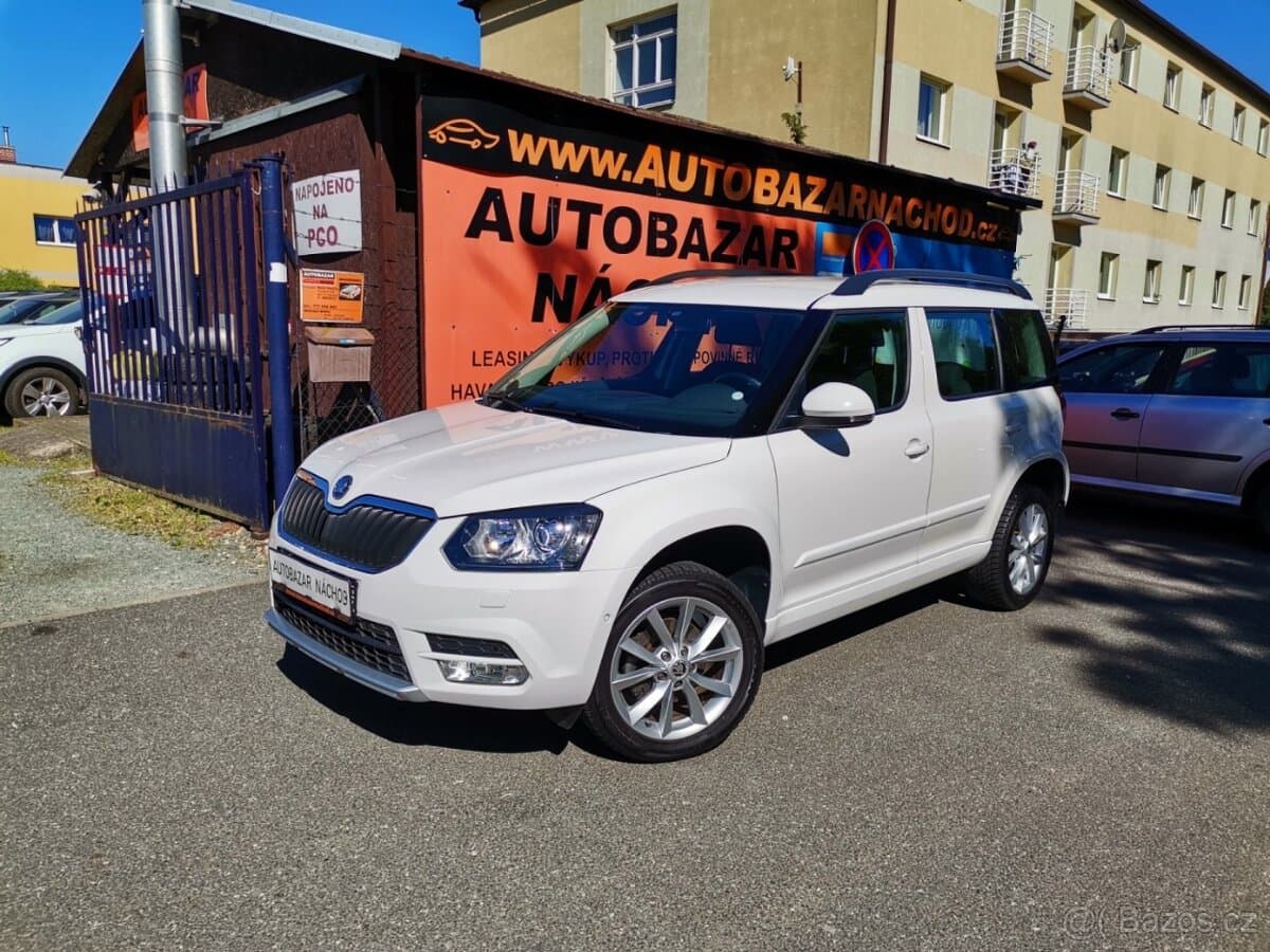 2014 Škoda YETI