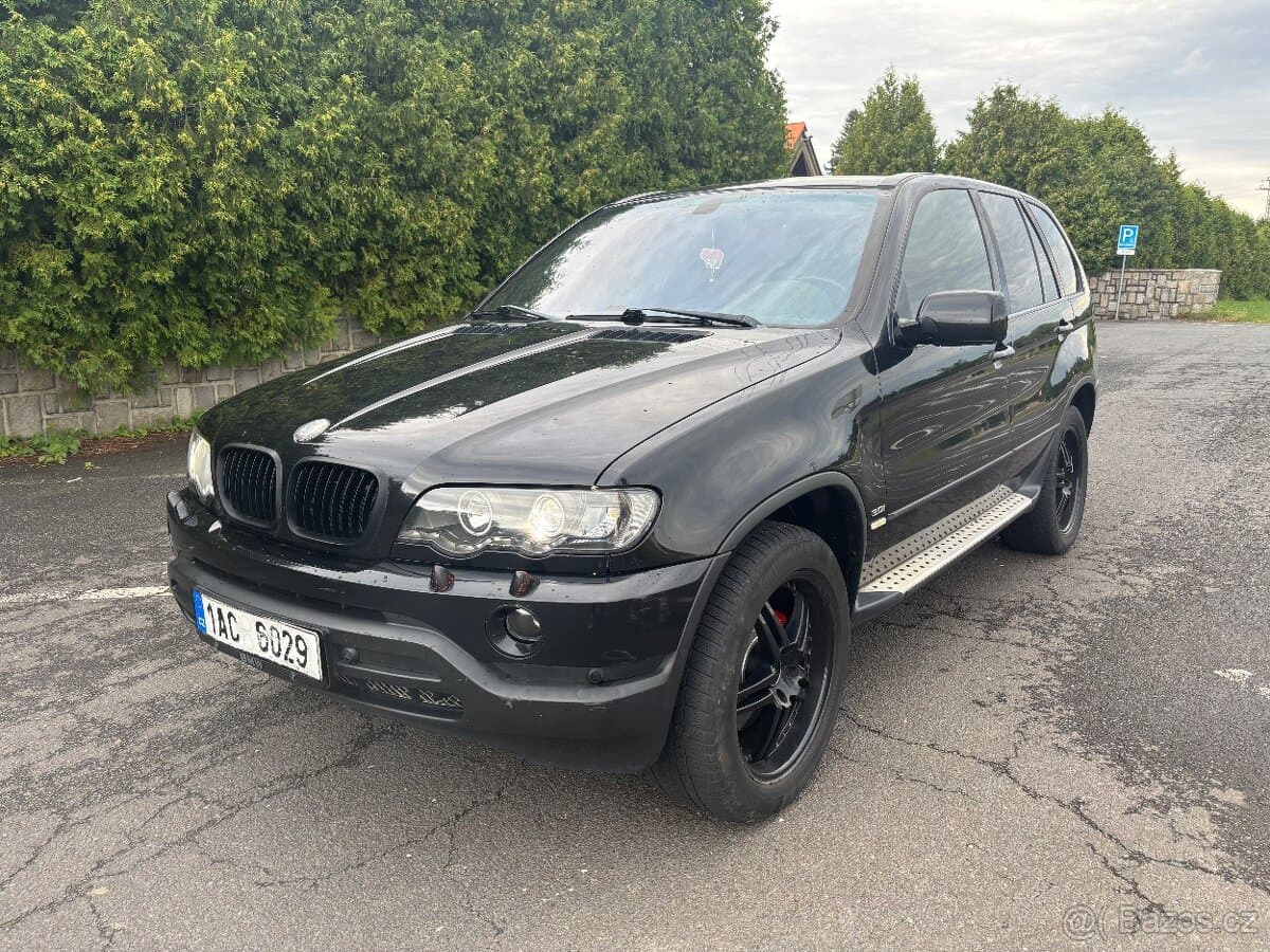 2002 BMW X5