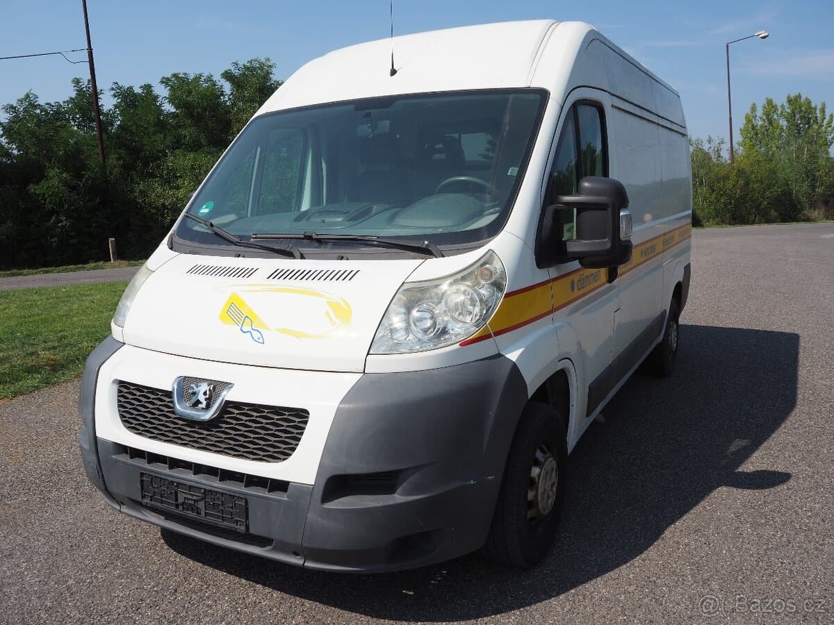 2010 Peugeot BOXER