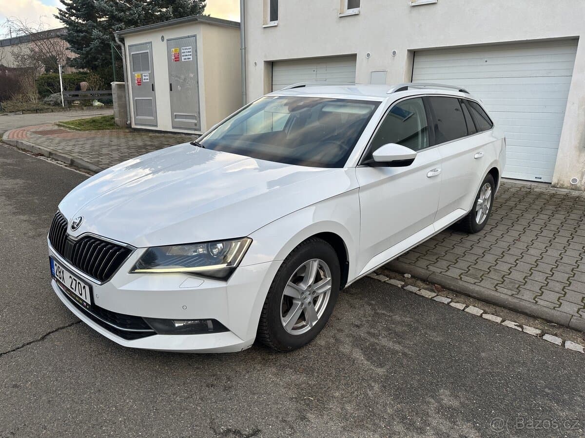 2016 Škoda SUPERB