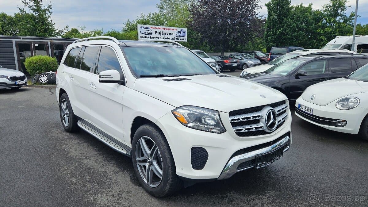 2017 Mercedes-Benz GL