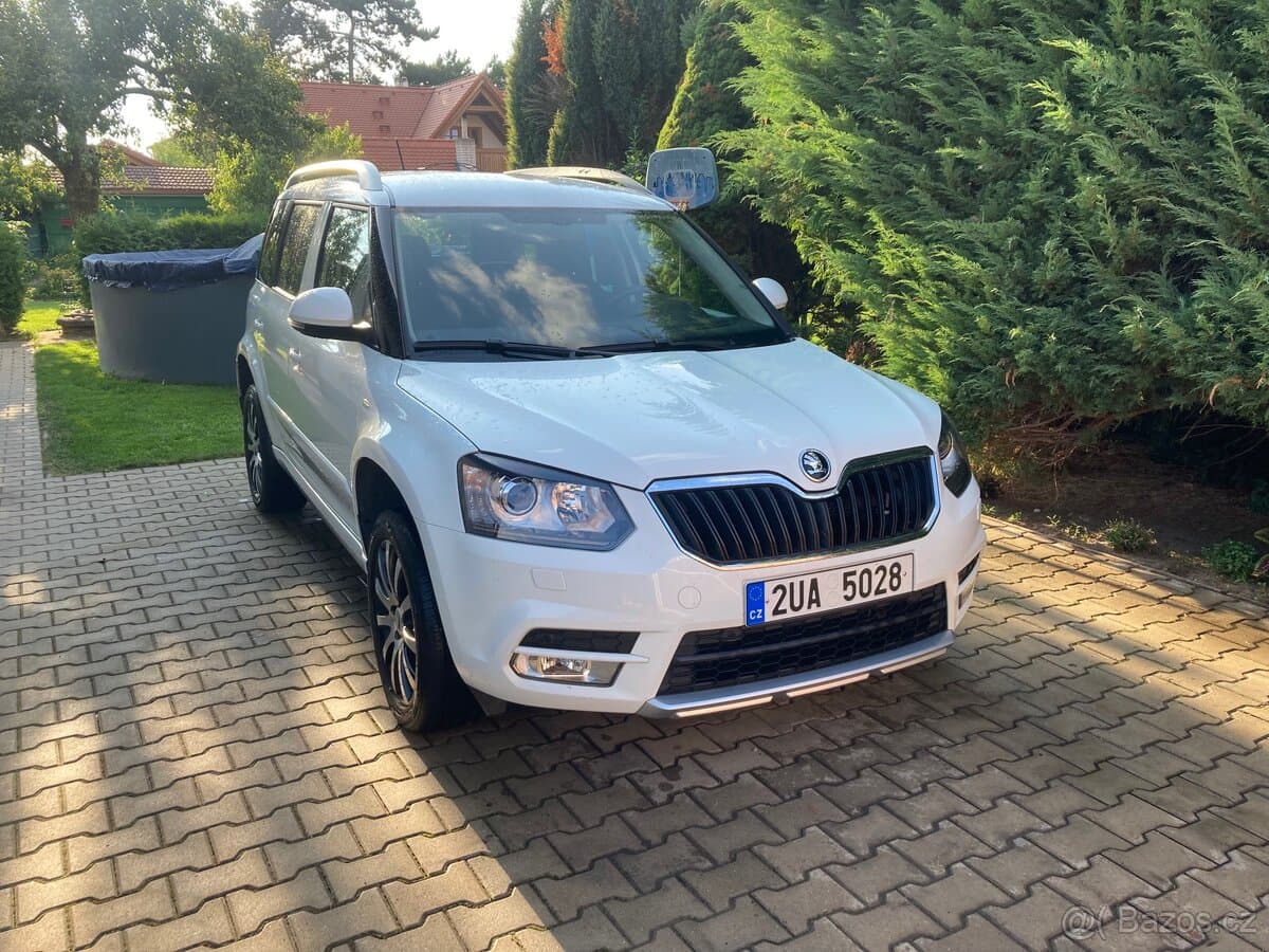 Škoda YETI