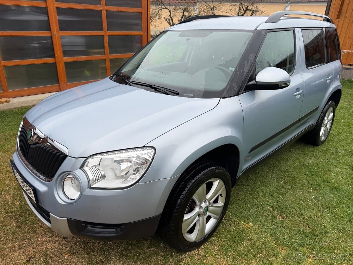 2012 Škoda YETI