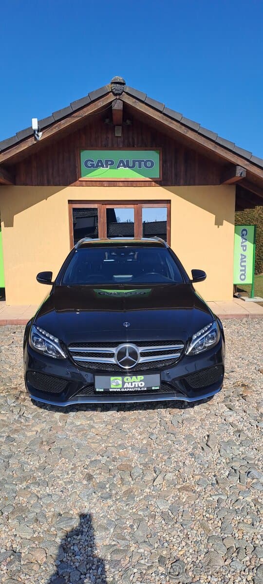 2018 Mercedes-Benz C-CLASS
