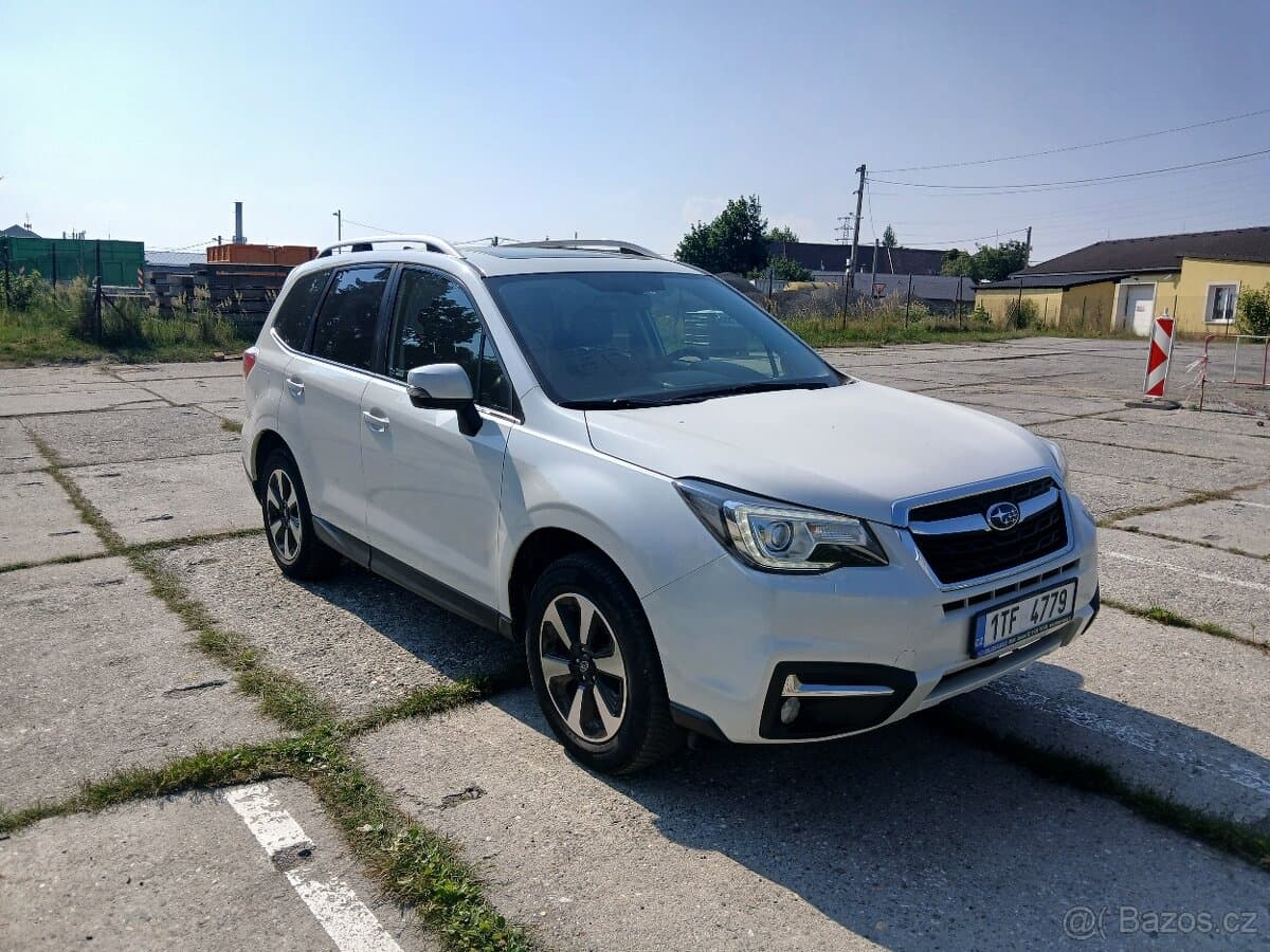 2017 Subaru FORESTER