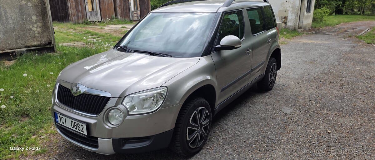 2010 Škoda YETI