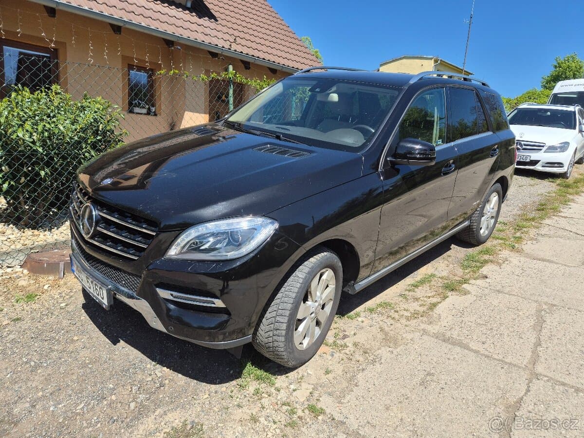 2014 Mercedes-Benz M-CLASS