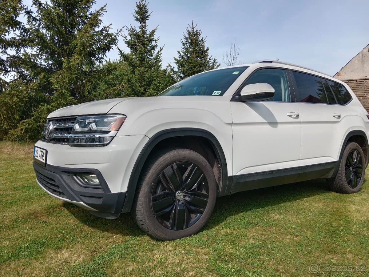 2018 Volkswagen ATLAS