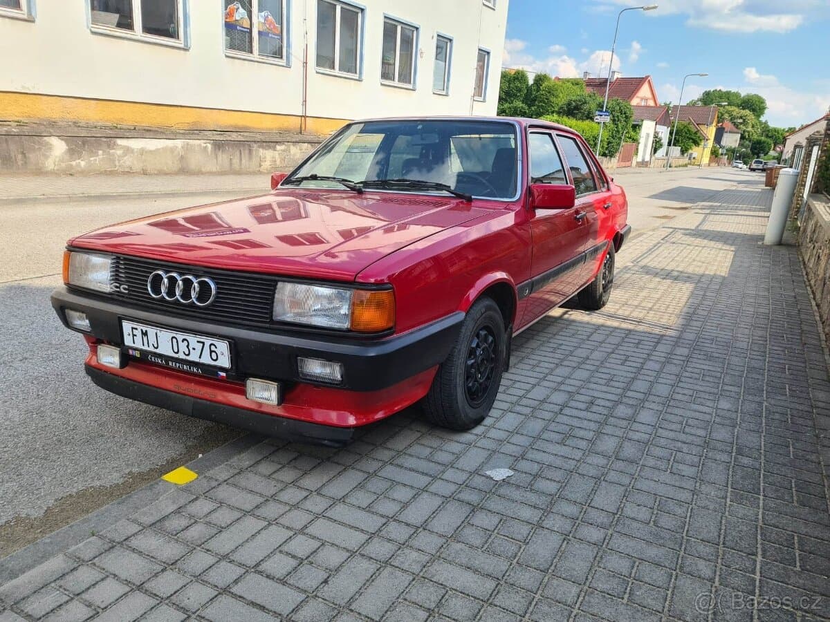 1986 Audi 80