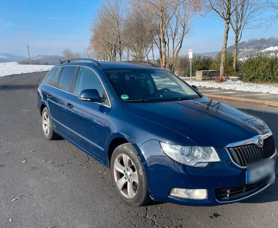 2011 Škoda SUPERB