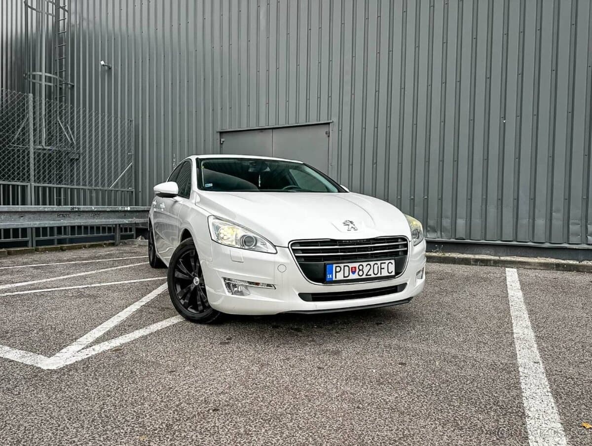 2014 Peugeot 508