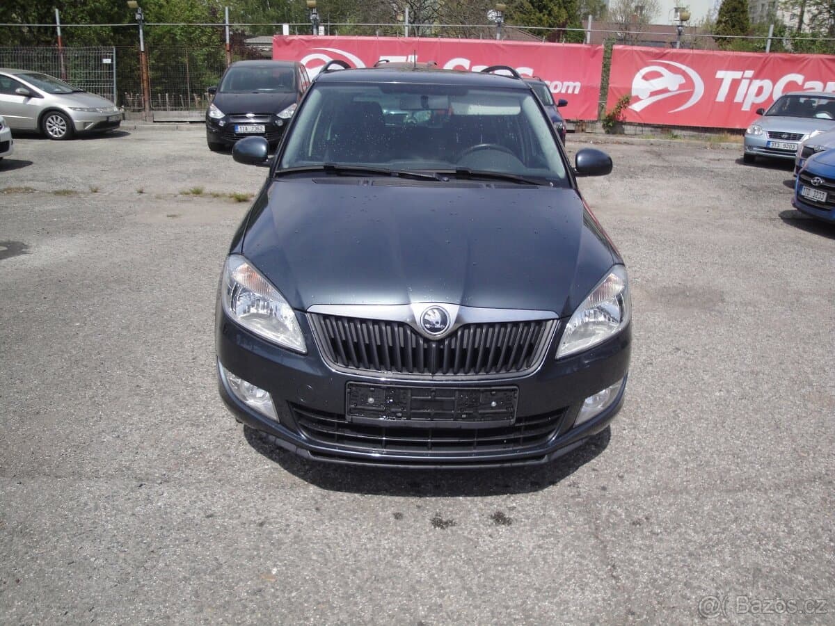 2014 Škoda FABIA