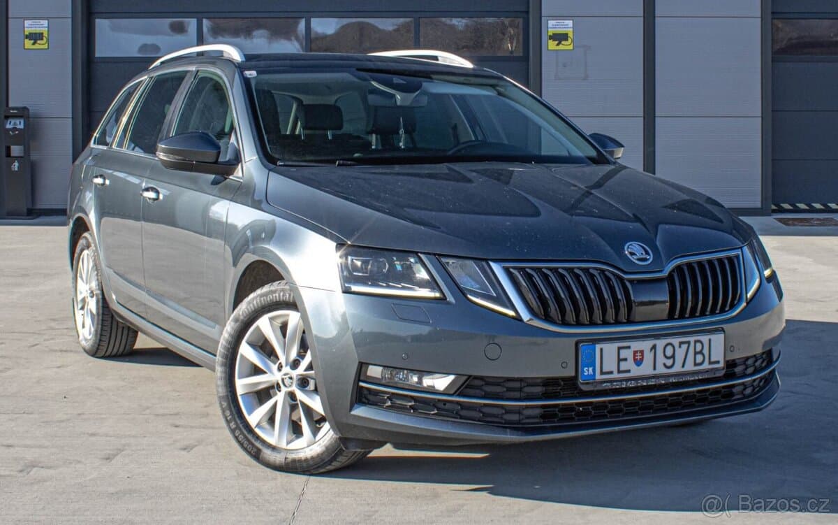 2017 Škoda OCTAVIA
