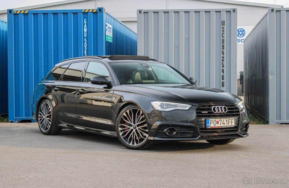 2016 Audi A6