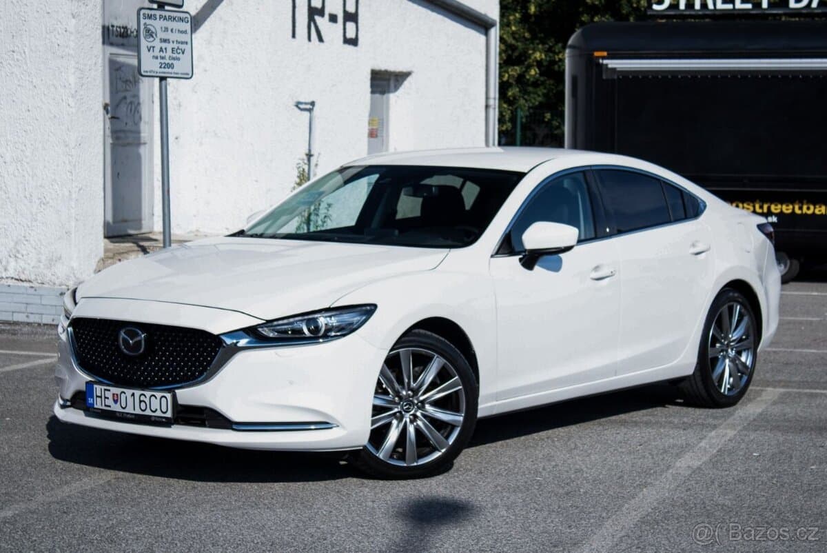 2021 Mazda 6