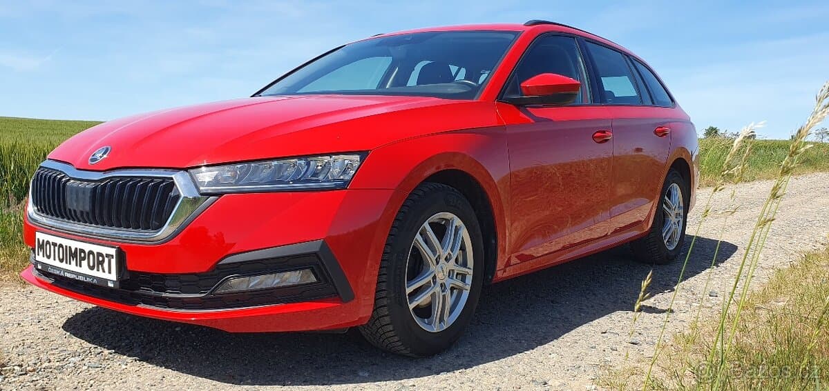 2021 Škoda OCTAVIA