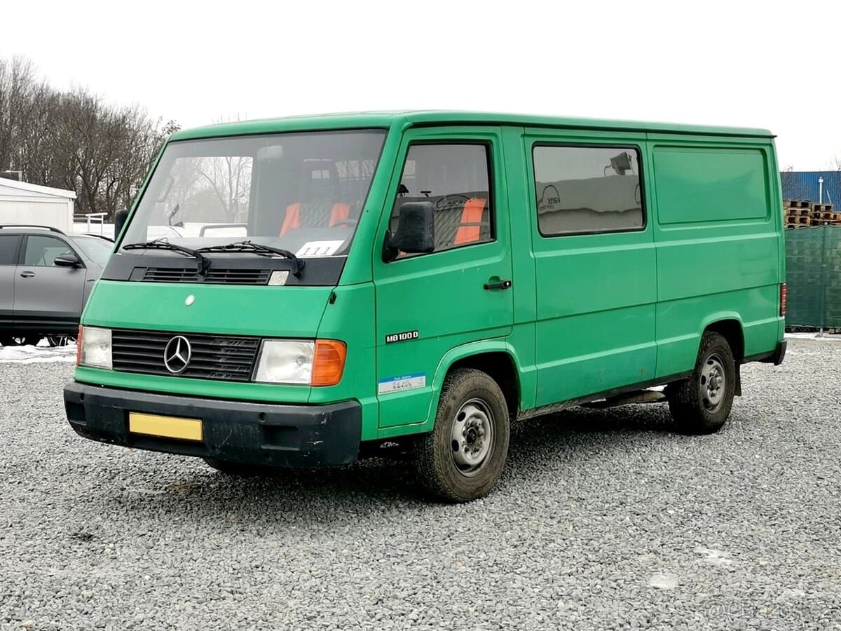 1997 Mercedes-Benz OSTATNÍ