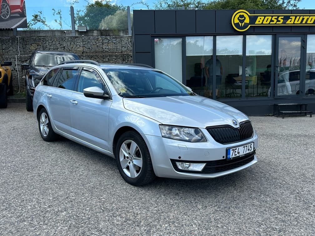 2015 Škoda OCTAVIA