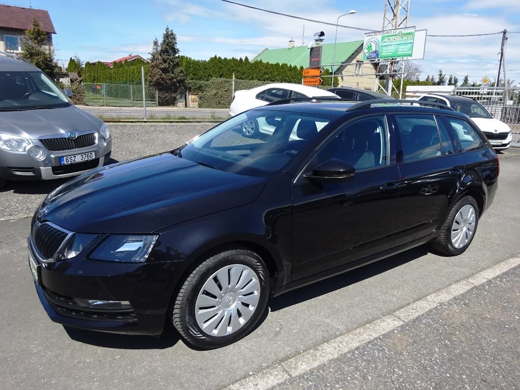 2018 Škoda OCTAVIA