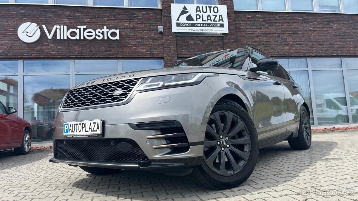 2021 Land Rover RANGE ROVER VELAR