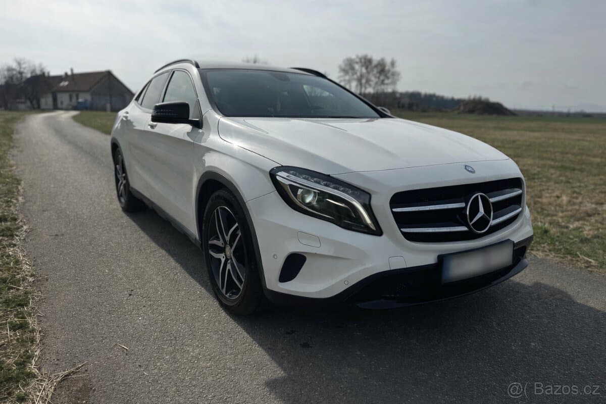 2014 Mercedes-Benz GLA