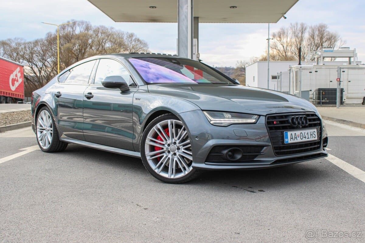 2016 Audi S7