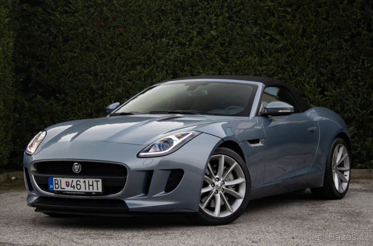 2014 Jaguar F-TYPE