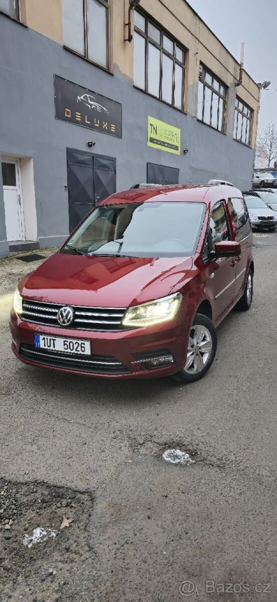 2020 Volkswagen CADDY