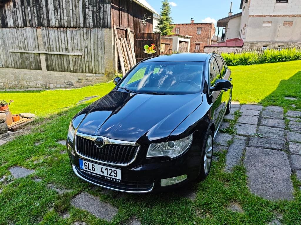 2009 Škoda SUPERB