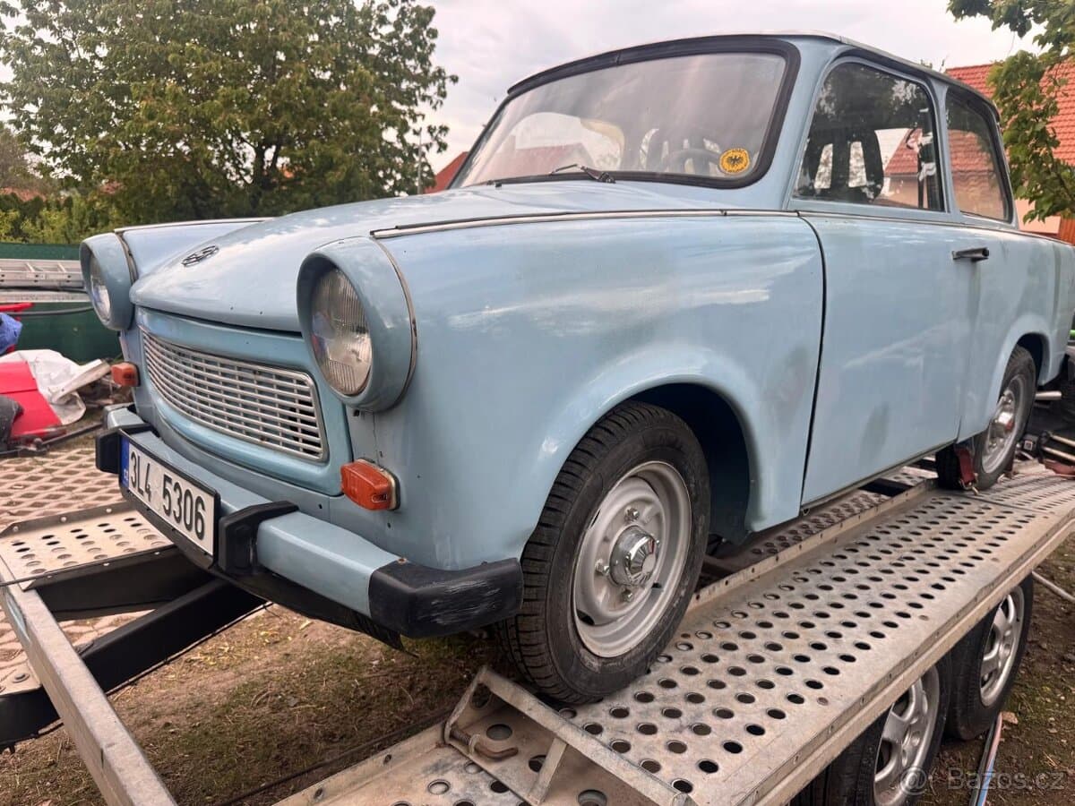 1972 Trabant OSTATNÍ